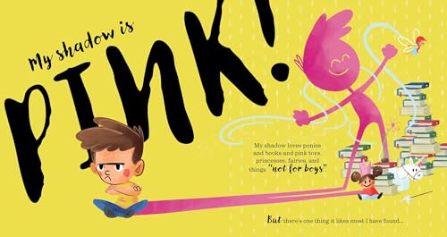 My Shadow Is Pink by Stuart Scott - Picture Book