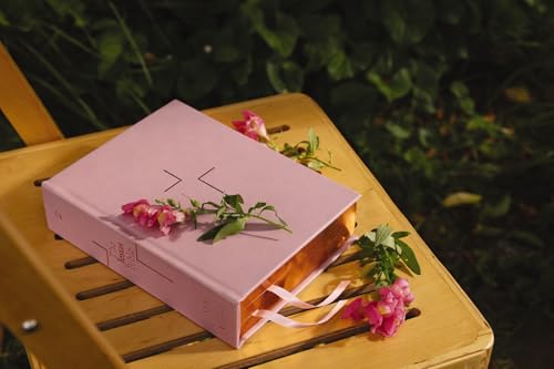 The Jesus Bible, NIV Edition, Leathersoft over Board, Pink, Comfort Print: Sixty-Six Books. One Story. All About One Name.