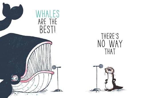 The Whales Tale and the Otters Side of the Story