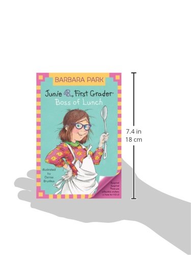 Junie B., First Grader: Boss Of Lunch (Turtleback School & Library Binding Edition)