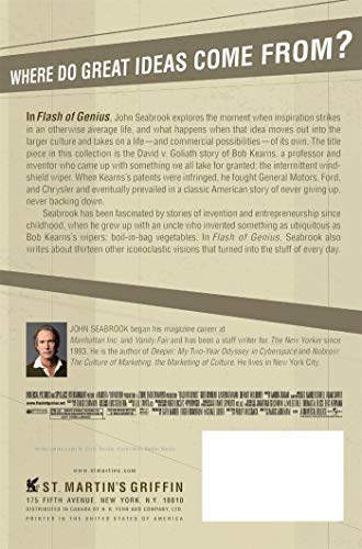 Flash of Genius: And Other True Stories of Invention