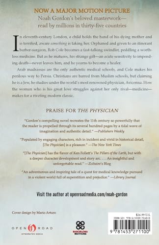 The Physician (The Cole Trilogy) by Noah Gordon