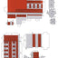 Cut & Assemble Frank Lloyd Wright's Robie House: A Full-Color Paper Model (Dover Children's Activity Books)