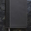 NIV, Compact Center-Column Reference Bible, Leathersoft, Black, Red Letter, Thumb Indexed, Comfort Print