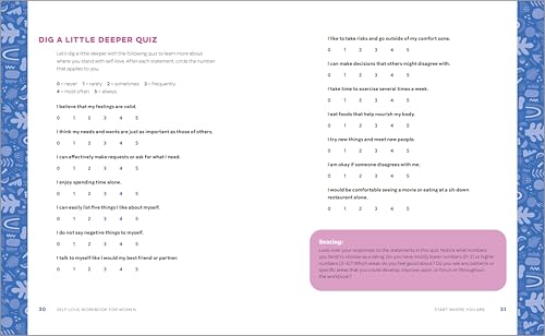 Self-Love Workbook for Women: Release Self-Doubt, Build Self