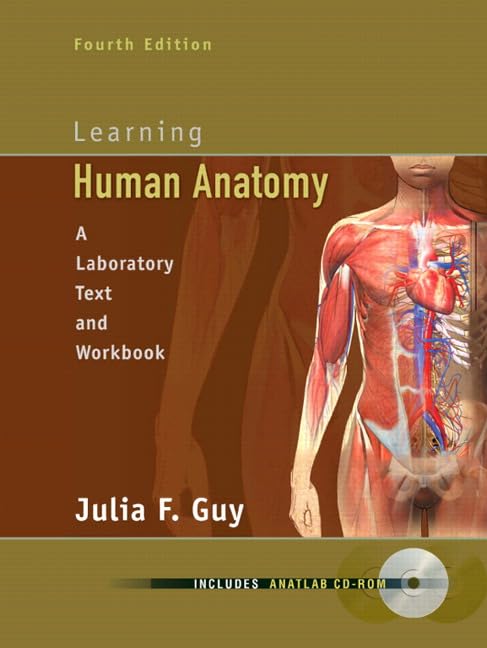 Learning Human Anatomy by Guy MS Ph.D., Julia