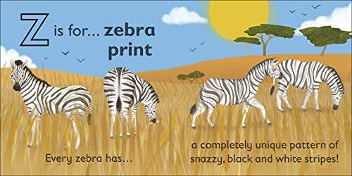 Z is for Zebra (The Animal Alphabet Library)