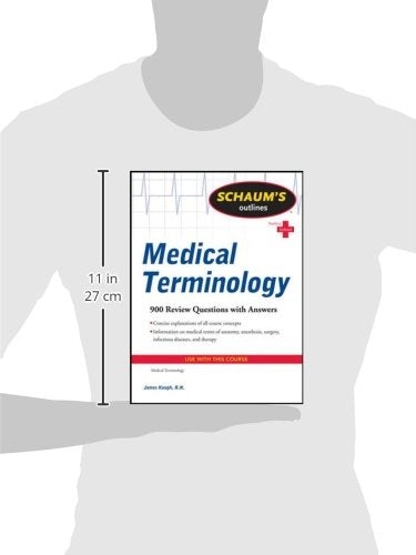 Schaum's Outline of Medical Terminology (Schaum's Outlines)