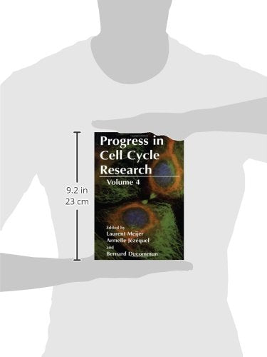 Progress in Cell Cycle Research (PROGRESS IN CELL CYCLE RESEARCH)