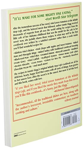 Fannie Flagg's Original Whistle Stop Cafe Cookbook: Featurin