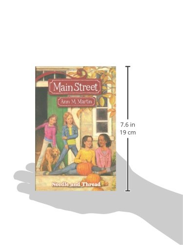 Needle and Thread (Main Street #2) by Martin, Ann M.