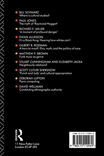 Cultural Studies: Volume 8, Issue 3