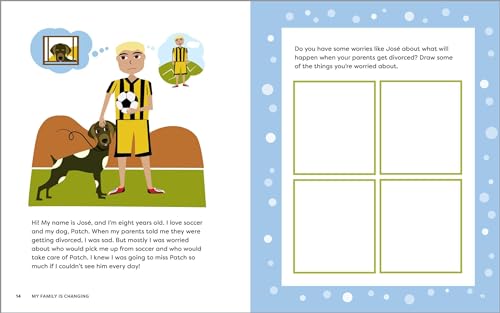 My Family Is Changing: A Drawing and Activity Book for Kids of Divorce