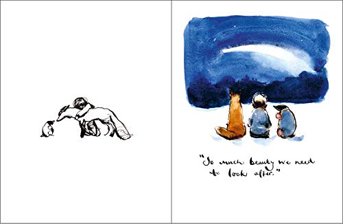The Boy, the Mole, the Fox and the Horse: Inspiring Conversations