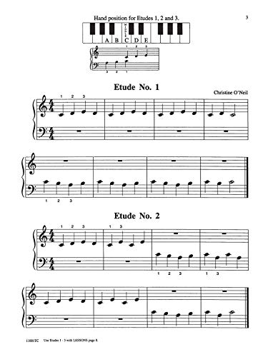 Michael Aaron Piano Course Technic: Grade 1