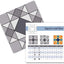 Quilt Builder Card Deck: 40 Blocks, 8 Layouts, Endless Possibilities