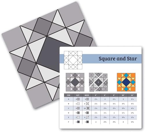 Quilt Builder Card Deck: 40 Blocks, 8 Layouts, Endless Possibilities
