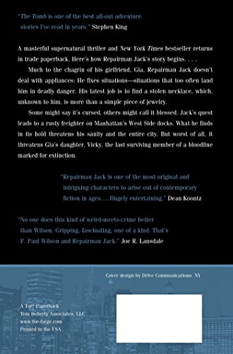 The Tomb (Adversary Cycle/Repairman Jack, 2)