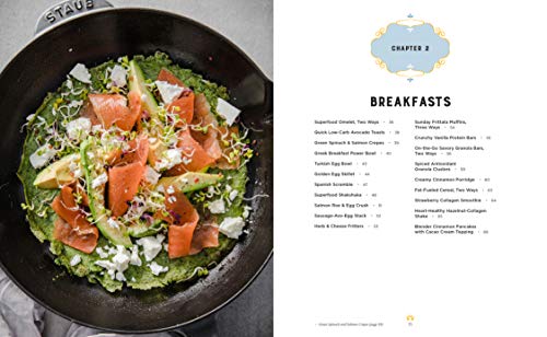 The New Mediterranean Diet Cookbook: The Optimal Keto-Friendly Diet that Burns Fat, Promotes Longevity, and Prevents Chronic Disease (Volume 16) (Keto for Your Life, 16)