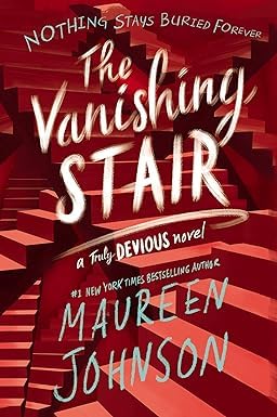 Truly Devious Series Collection 5 Books Set By Maureen Johnson (Nine Liars, Truly Devious, The Vanishing Stair, The Hand on the Wall, The Box in the Woods)