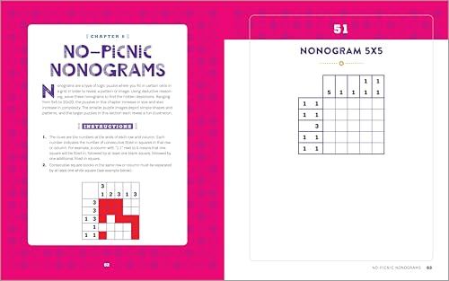 The Logic Puzzle Book for Teens: 100 Challenging Brain Games and Puzzles
