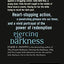 Piercing the Darkness