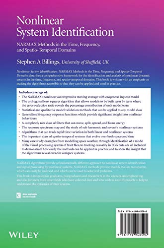 Nonlinear System Identification: NARMAX Methods in the Time, Frequency, and Spatio-Temporal Domains