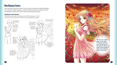 The Master Guide to Drawing Anime: Romance: How to Draw Popular Character Types Step by Step - A How to Draw Anime / Manga Books Series (Volume 4)