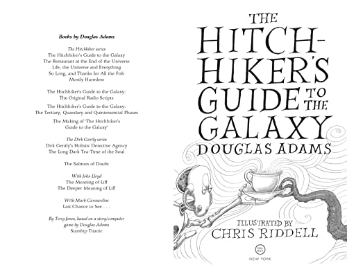 The Hitchhiker's Guide to the Galaxy: The Illustrated Editio