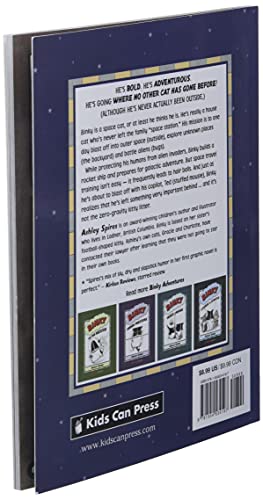 Binky the Space Cat (Binky Adventure, A, 1)