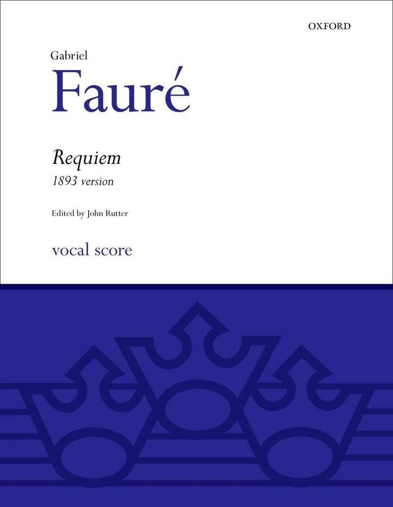 Requiem (1893 version) (Classic Choral Works)