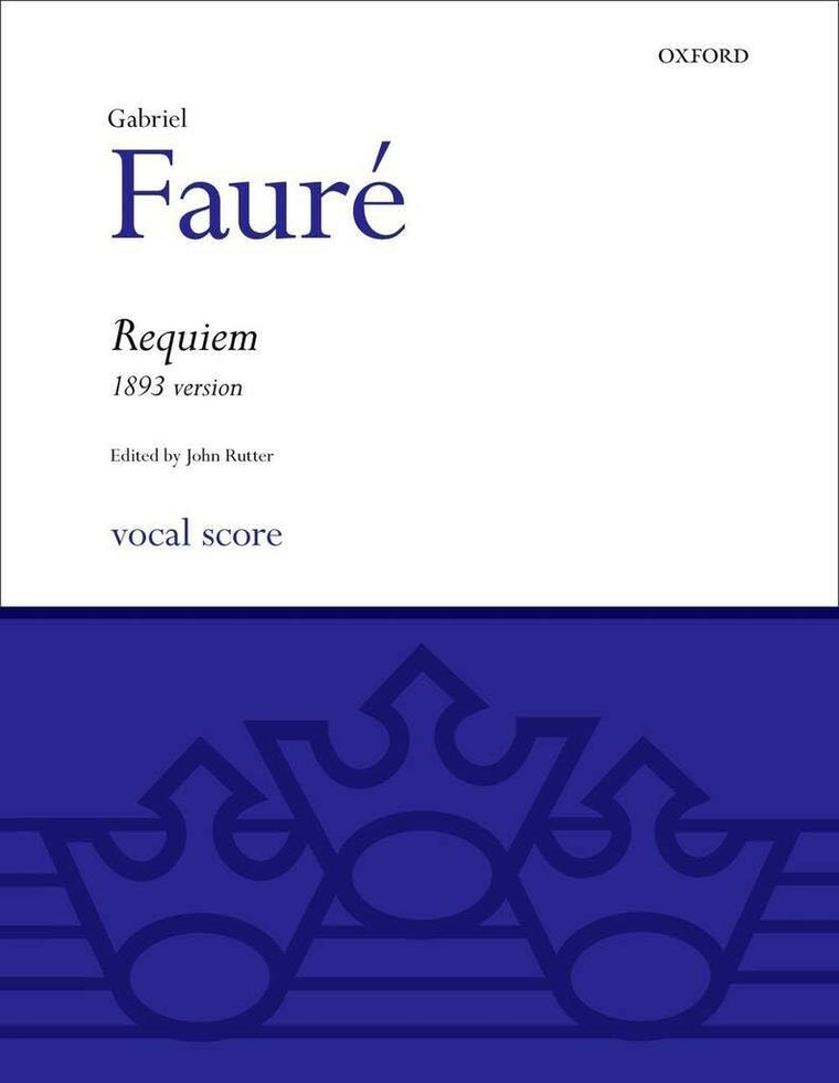 Requiem (1893 version) (Classic Choral Works)