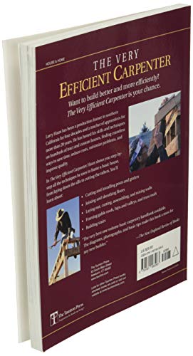 The Very Efficient Carpenter: Basic Framing for Residential