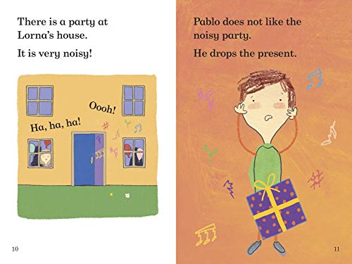 Ladybird Readers Level 1 - Pablo: Noisy Party: (ELT Graded Reader)