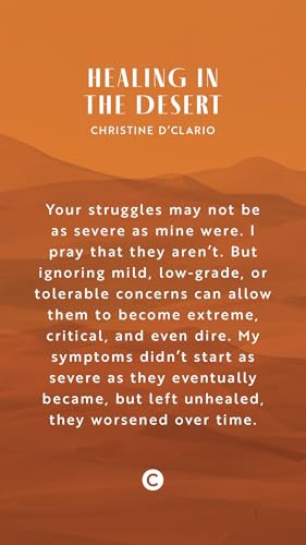 Healing in the Desert: Finding Your Voice on the Journey from Brokenness to Freedom