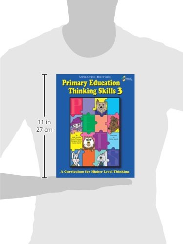 Primary Education Thinking Skills 3 - PETS(TM) - Updated Edition - Includes Digital Content