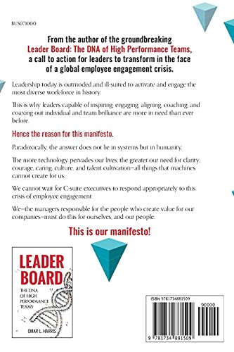 The Servant Leader's Manifesto