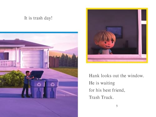 Trash Truck: Trash Day: A True Story Netflix Picture Book About Friendship for Children (Ages 4-8) (My First I Can Read)