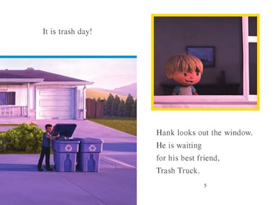 Trash Truck: Trash Day: A True Story Netflix Picture Book About Friendship for Children (Ages 4-8) (My First I Can Read)