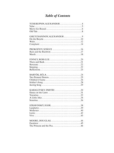 Contemporary Piano Literature, Bk 4 (Frances Clark Library for Piano Students, Bk 4)