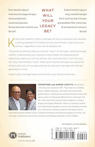 Your Marriage Today. . .And Tomorrow: Making Your Relationship Matter Now and for Generations to Come
