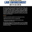 Training Law Enforcement Officers