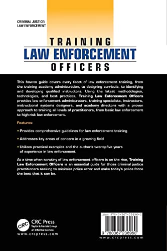 Training Law Enforcement Officers