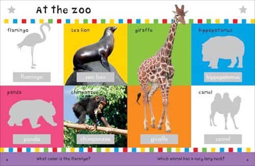 First 100 Animals Stickers Book: 500 Stickers