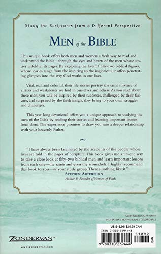 Men of the Bible: A One Year Devotional Study of Men in Scripture