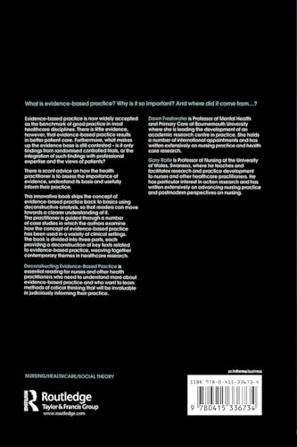 Deconstructing Evidence-Based Practice