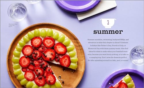 Kid Chef Bakes for the Holidays: The Kids' Cookbook for Year-Round Celebrations