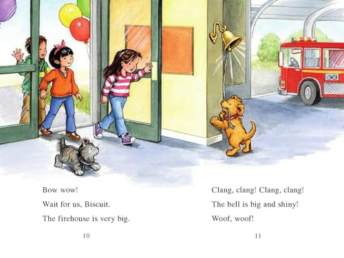 Biscuit Visits the Firehouse (My First I Can Read)