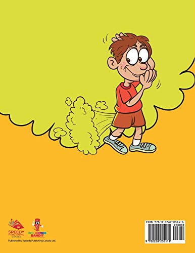 Funny Farts : Coloring Book for 7 Year Old Boys