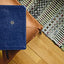 NKJV, Thompson Chain-Reference Bible, Handy Size, Leathersoft, Navy, Red Letter, Thumb Indexed, Comfort Print